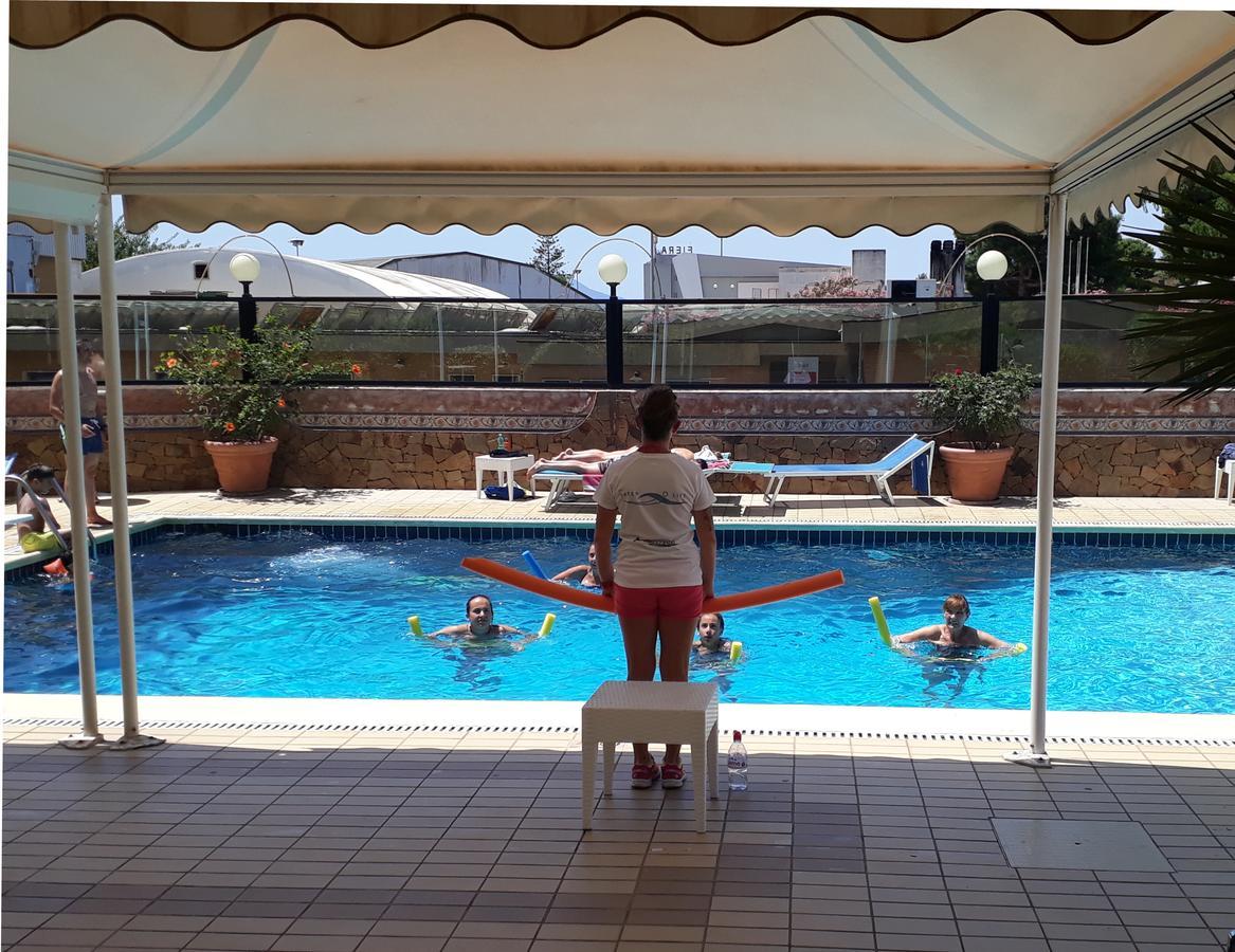 קליארי Hotel Panorama מראה חיצוני תמונה