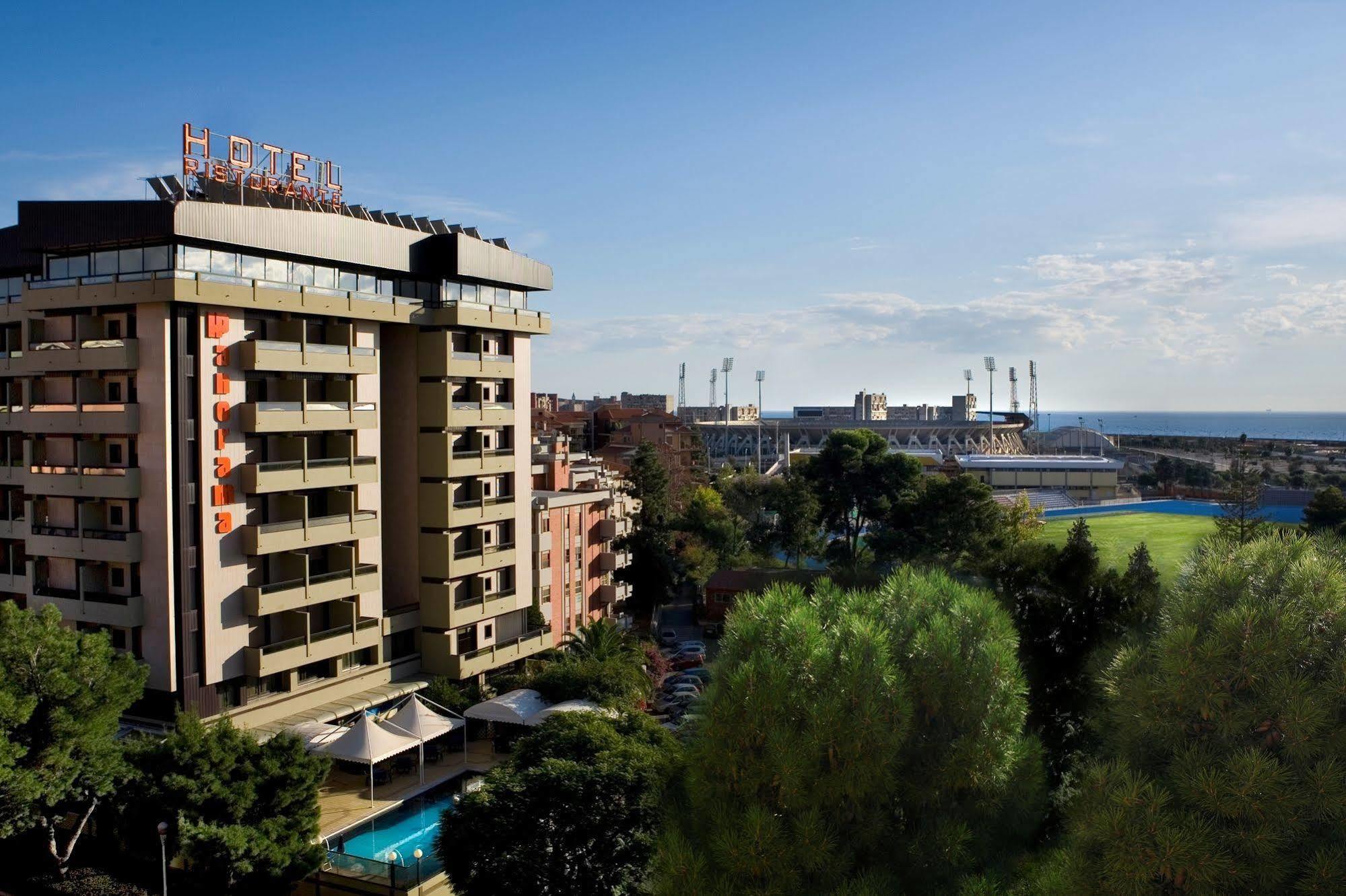 קליארי Hotel Panorama מראה חיצוני תמונה