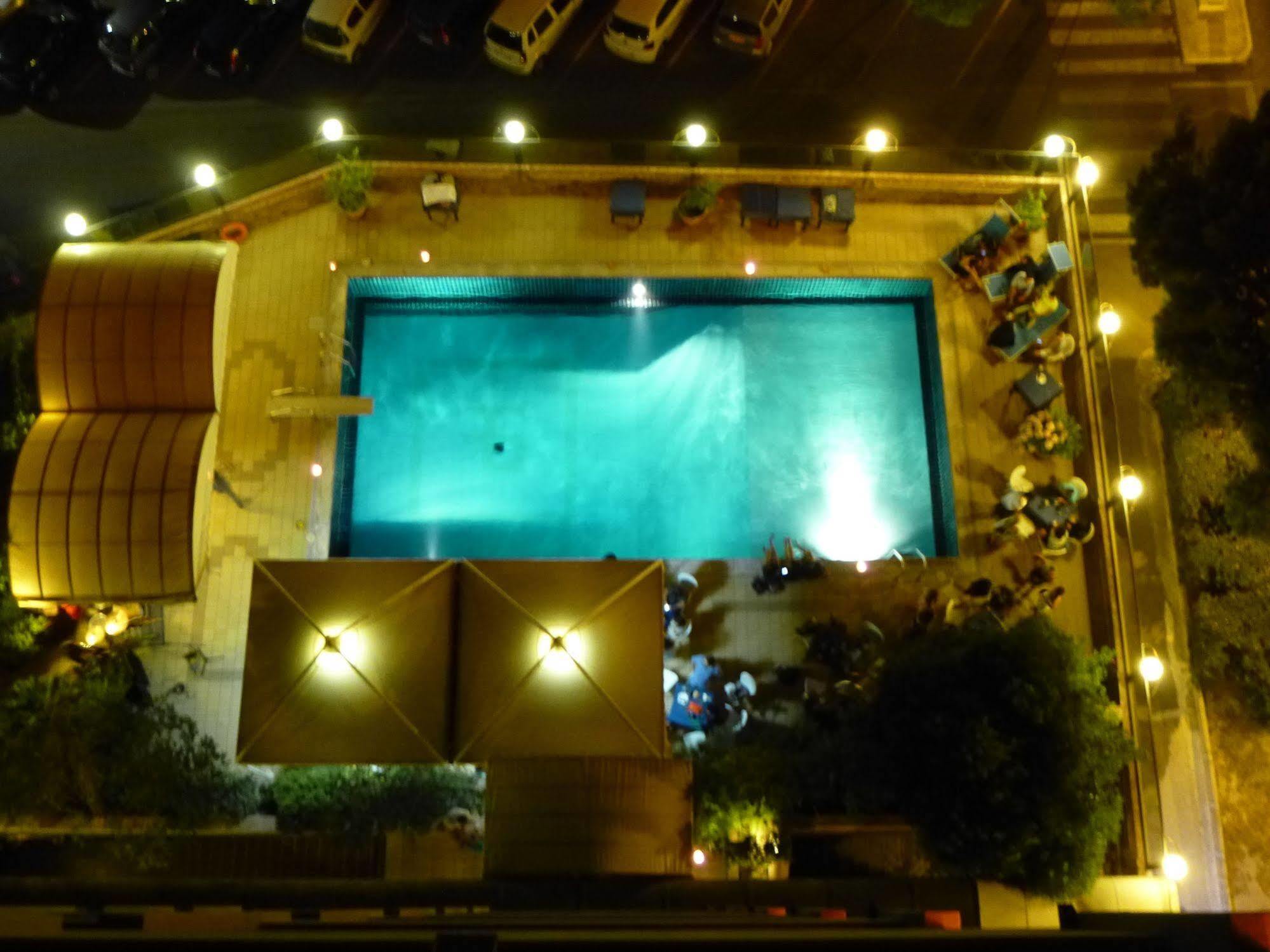 קליארי Hotel Panorama מראה חיצוני תמונה