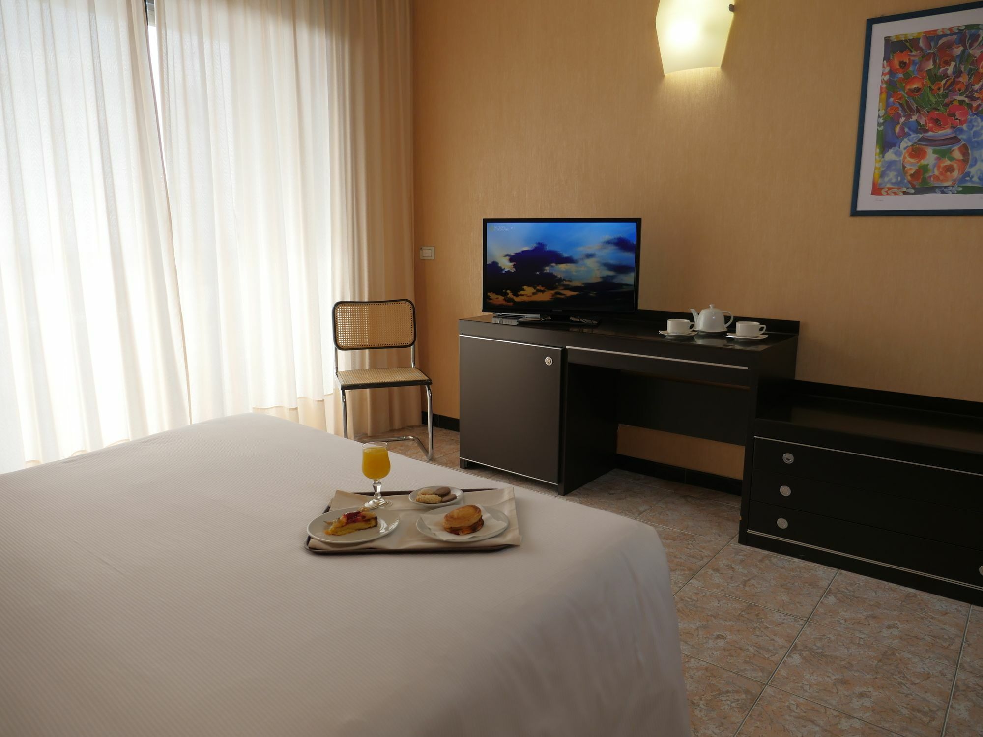 קליארי Hotel Panorama מראה חיצוני תמונה