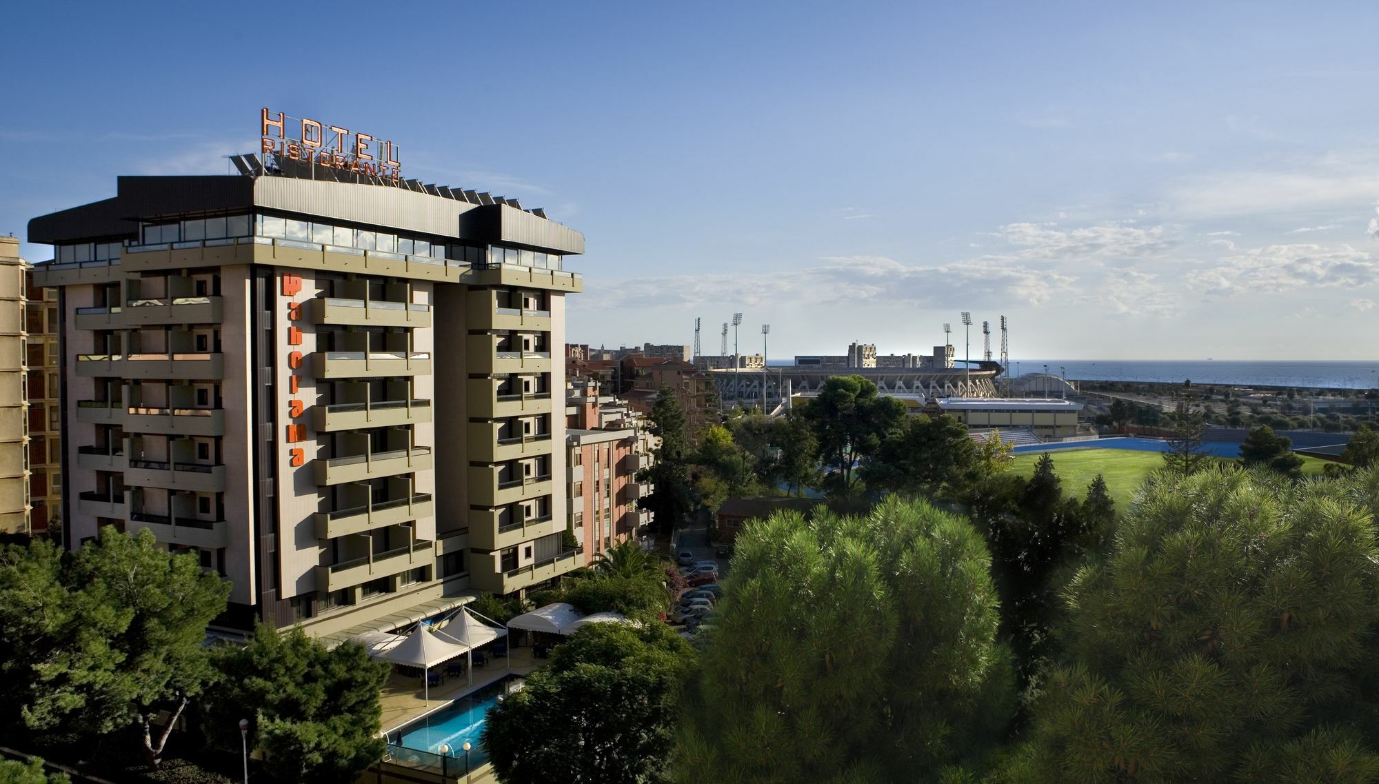 קליארי Hotel Panorama מראה חיצוני תמונה